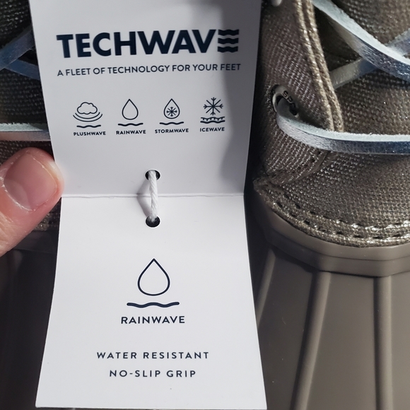 NEW SPERRY Saltwater Duck Booties - Picture 8 of 12